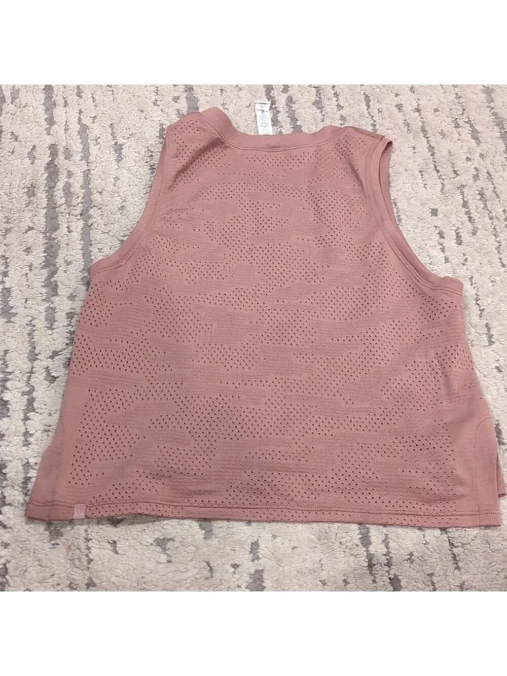 Lululemon Train to Be Tank *Camo Dot Camo Spiced Chai